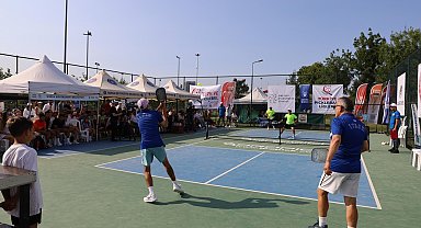 Türkiye Pickleball Ligleri'nin ilk şampiyonları Bursa'da belli oldu