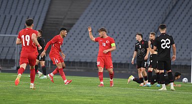 Türkiye Ümit Millî Takımı, Arnavutluk'u 1-0 yendi