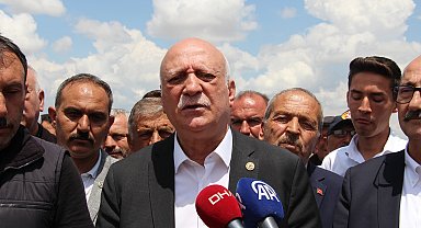 TZOB Genel Başkanı Bayraktar: Türkiye kuraklık tehdidiyle karşı karşıya