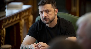 Ukrayna Devlet Başkanı Zelenskiy: Önceliğimiz tam ve koşulsuz ateşkes