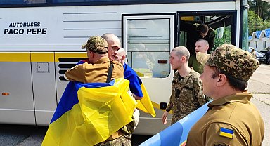 Ukrayna Devlet Başkanı Zelenskiy, yeni esir takasının başladığını duyurdu