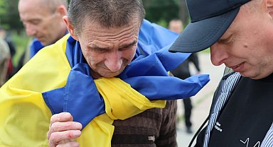 Ukrayna ve Rusya esir takası gerçekleştirdi