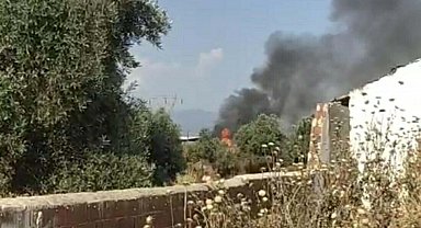 Yangında dumandan etkilenen 1 yaşındaki Muhammet öldü