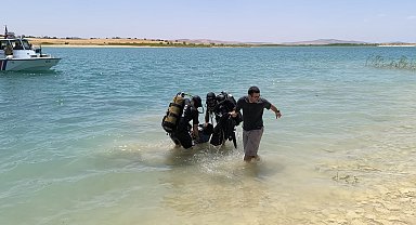 Yeğenini kurtarmak isterken boğuldu