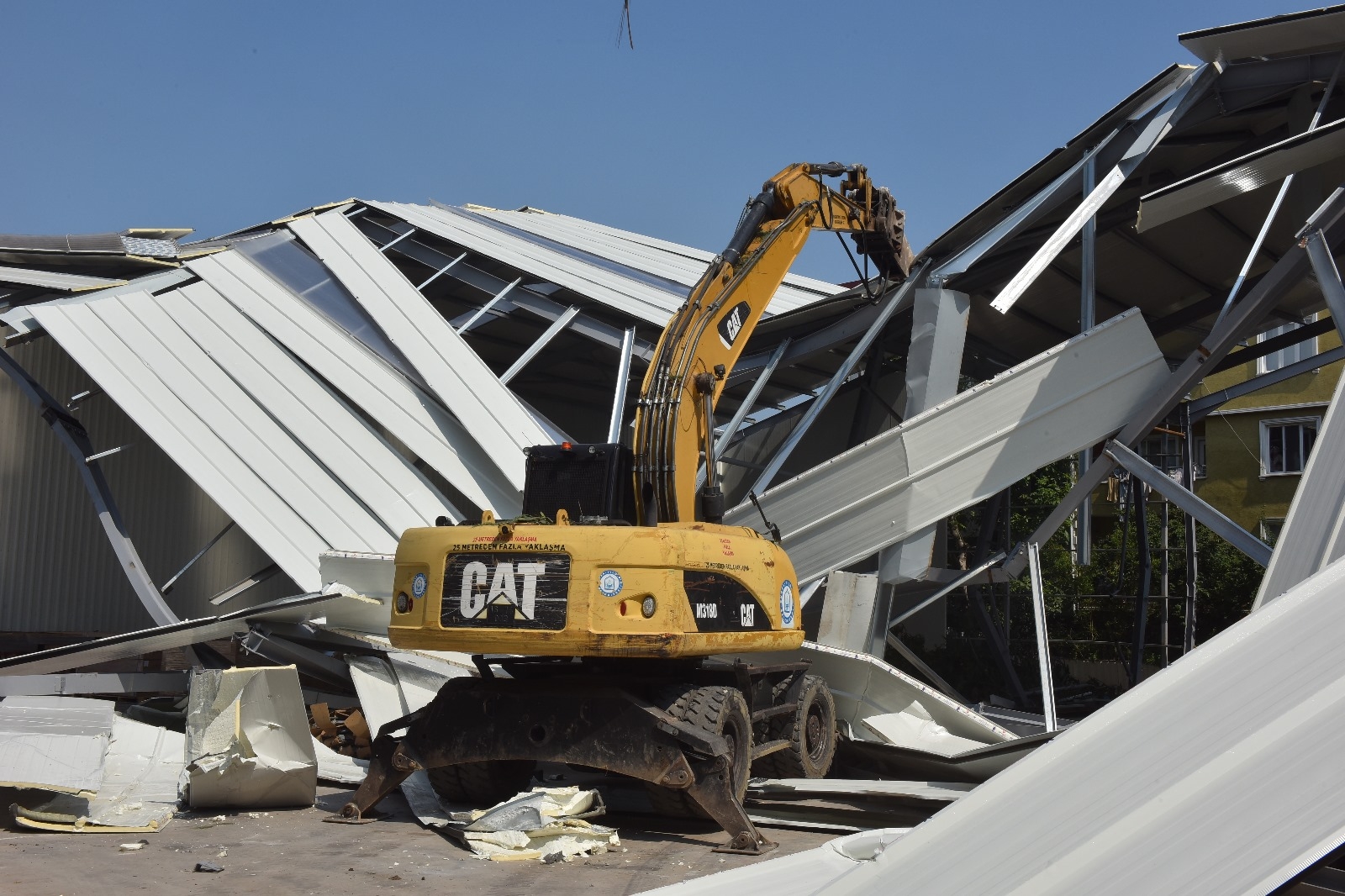 YILDIRIM’DA KAÇAK YAPIYA SIFIR TÖLERANS