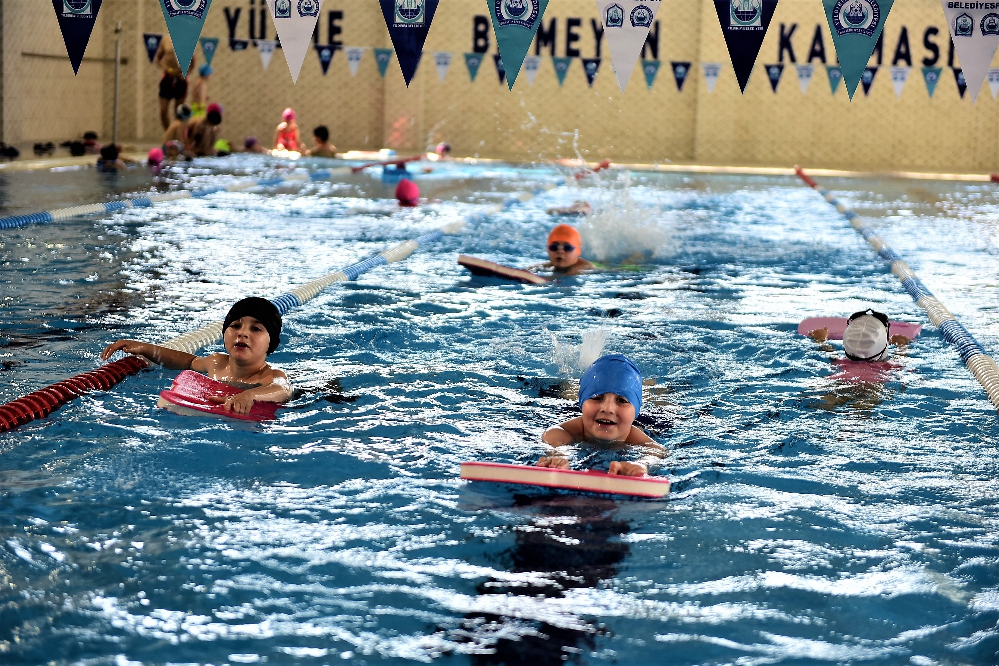 YILDIRIM’DA YAZ SPOR OKULLARI BAŞLIYOR