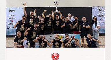 Yıldız Holding Basketbol Takımı bu yıl da Türkiye şampiyonu oldu