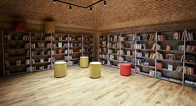 Yurt genelindeki kütüphane sayısı 1301'e ulaştı