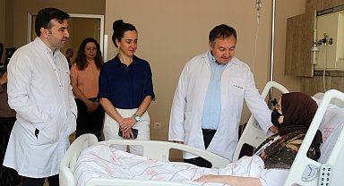 Zayıflamak için içtiği bitki çayları karaciğerini bitirdi, nakille hayata tutundu