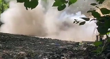 Zonguldak'ta 2 kaçak maden ocağı imha edildi