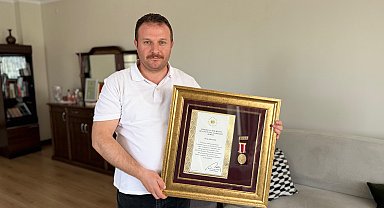 15 Temmuz gazisi, 9 yıldır şarapnel parçalarıyla yaşıyor