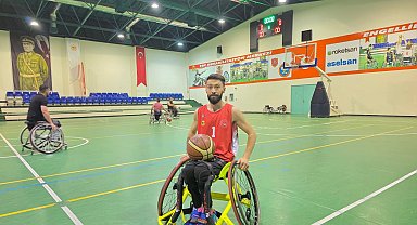 15 Temmuz gazisi, basketbolla hayata tutundu