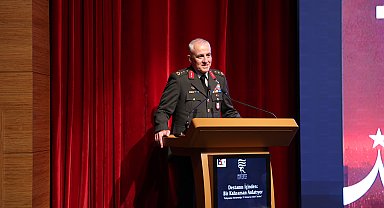 15 Temmuz Gazisi Tümgeneral Ala'dan, 'Destanın İçerisinden Bir Kahraman Anlatıyor' konferansı