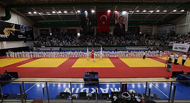 15 Temmuz Spor Toto Türkiye Minikler Judo Şampiyonası, Mardin'de başladı