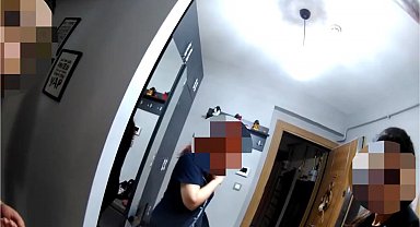 150 milyon TL dolandıran suç örgütüne yönelik operasyonun görüntüleri ortaya çıktı