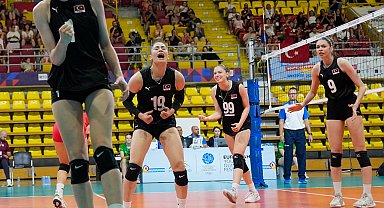 18 Yaş Altı Kız Voleybol Milli Takımı, Avrupa Gençlik Olimpik Yaz Festivali'nde şampiyon
