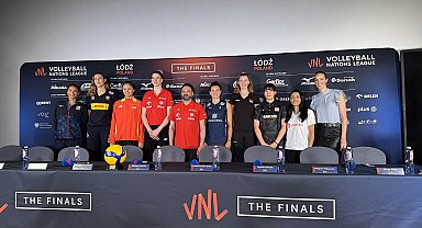 2025 FIVB Kadınlar Voleybol Milletler Ligi Finalleri'nin basın toplantısı yapıldı