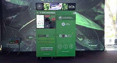 'Depozitosu Olan Ambalajlar projesiyle ithalat azalacak, doğa korunacak'