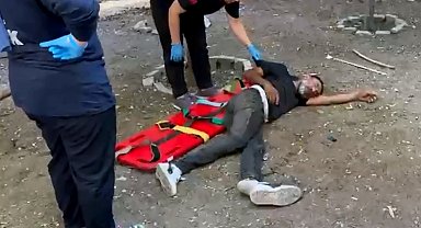 'Narkokapan-Adana 2' operasyonunda çatıdan atlayıp, bacağını kıran şüpheli tutuklandı