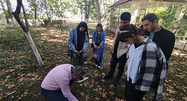 'Toprak, yangının sessiz mağduru oluyor'