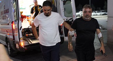 'Yan baktın' tartışmasında tabancayla vuruldu