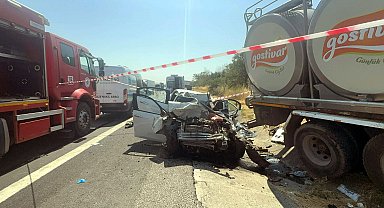 4 kişinin öldüğü kazada, süt kamyonunun şoförü tutuklandı