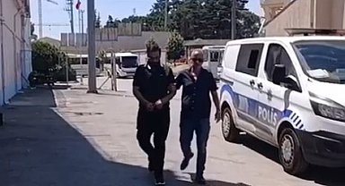 42 yıl kesinleşmiş hapis cezası olan firari hükümlü saklandığı evde yakalandı