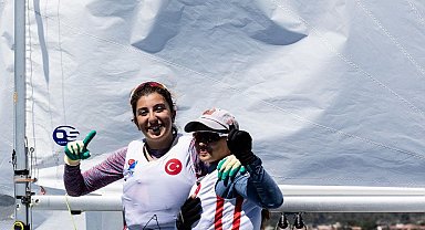 420 Dünya Şampiyonası'nda Çaçur ve Köy ikilisinden bronz madalya