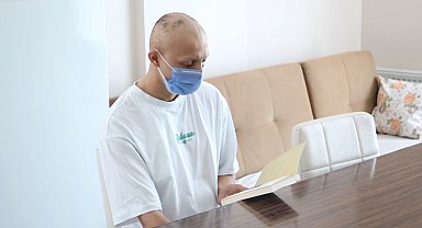 5 yılda 3'üncü kez lösemiye yakalanan Kadir, umudunu yitirmedi