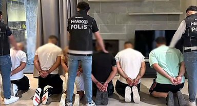 6 il ve Noveç'te suç örgütü operasyonu: 20 gözaltı