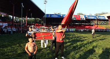 664'üncü Tarihi Kırkpınar Yağlı Güreşleri'nin açılış seremonisi yapıldı