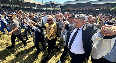 665'inci Kırkpınar Ağası Ufuk Özünlü oldu