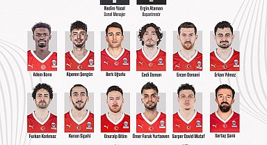A Milli Erkek Basketbol Takımı'nın aday kadrosu açıklandı