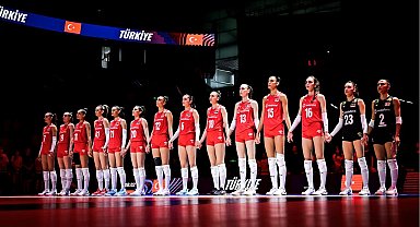 A Milli Kadın Voleybol Takımı Japonya'yla karşılaşacak