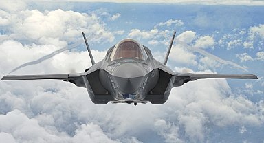 ABD'de F-35 savaş uçağı düştü