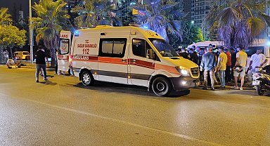 Adana'da bisikletle çarpışan motosikletin sürücüsü öldü