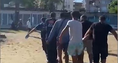 Adana'da denize giren bir kişi boğuldu