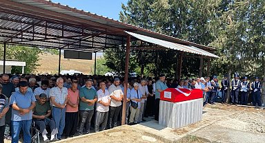 Adana'da nehirde boğulan uzman çavuş toprağa verildi