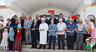 Adıyaman'da 52 cami ve 12 Kur'an kursu yeniden ibadete açıldı