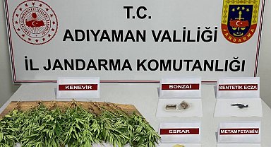 Adıyaman'da uyuşturucu operasyonu: 15 gözaltı