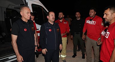 AFAD, yangın bölgelerindeki son durumu paylaştı