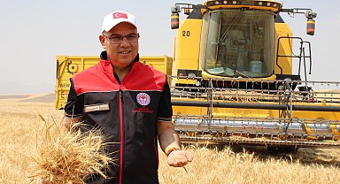 Ağrı'da 280 bin ton buğday, 160 bin don arpa rekoltesi bekleniyor