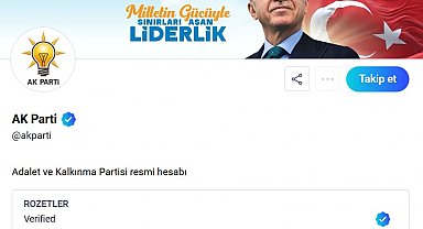 AK Parti, Next Sosyal'e katıldı