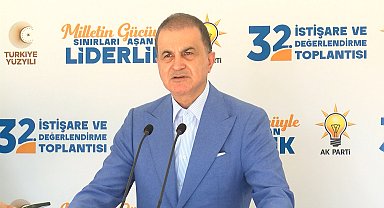 AK Parti Sözcüsü Çelik: Terörsüz Türkiye, bir pazarlık süreci değildir