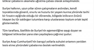 AK Parti'li Ala: Suriye'ye saldırı küresel istikrarın geleceğine tehdittir