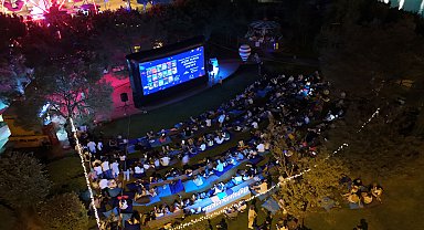 Akasya'da 'Açık Hava Sineması' başlıyor