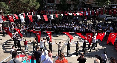 Akçaabat'ta uluslararası festival coşkusu