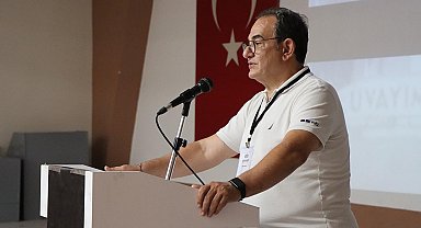 Altay'da başkan Gürüz'ün taraftarla arası gerildi