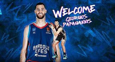 Anadolu Efes, Papagiannis ile 2+1 yıllık sözleşme imzaladı