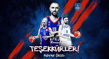 Anadolu Efes, Rıdvan Öncel ile yollarını ayırdığını açıkladı